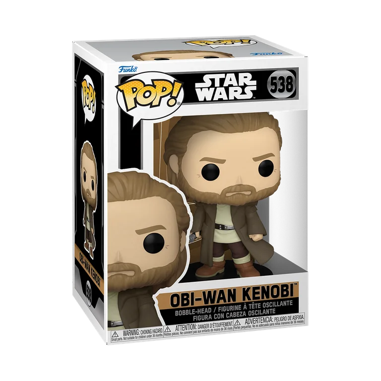 POP: Star Wars - Obi Wan Kenobi Funko Pop