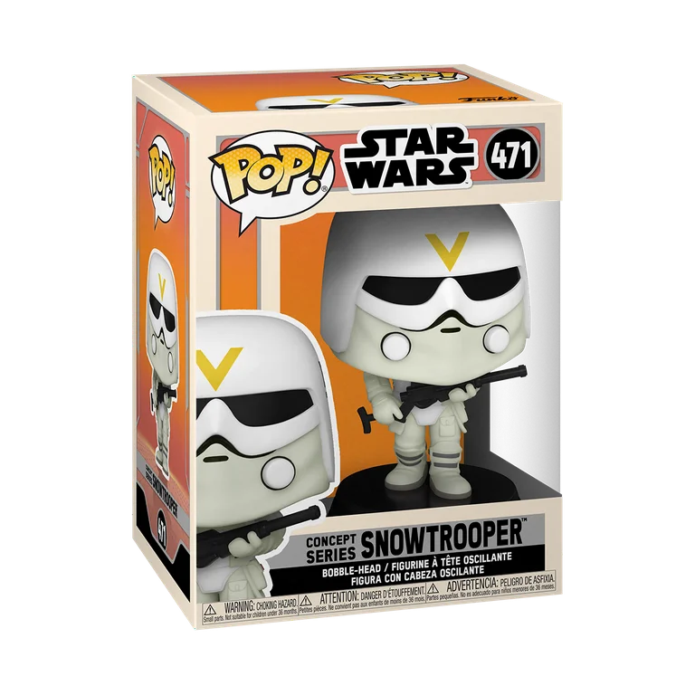 POP: Star Wars - Concept Series Snowtrooper Funko Pop