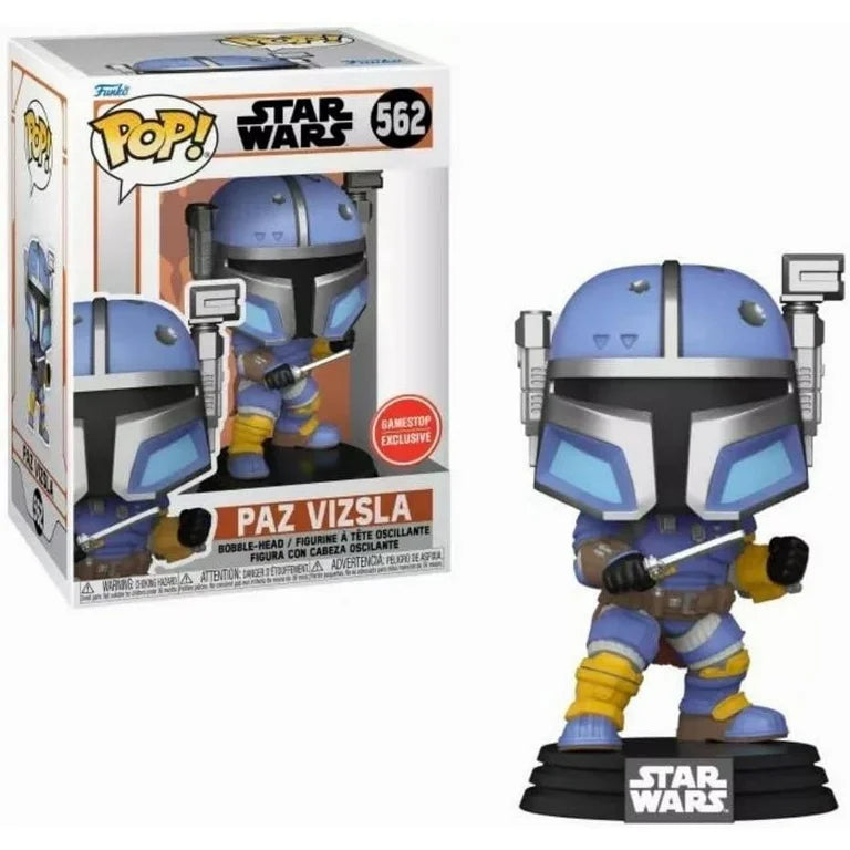 POP: Star Wars - Paz Vizsla GameStop Exclusive Funko Pop