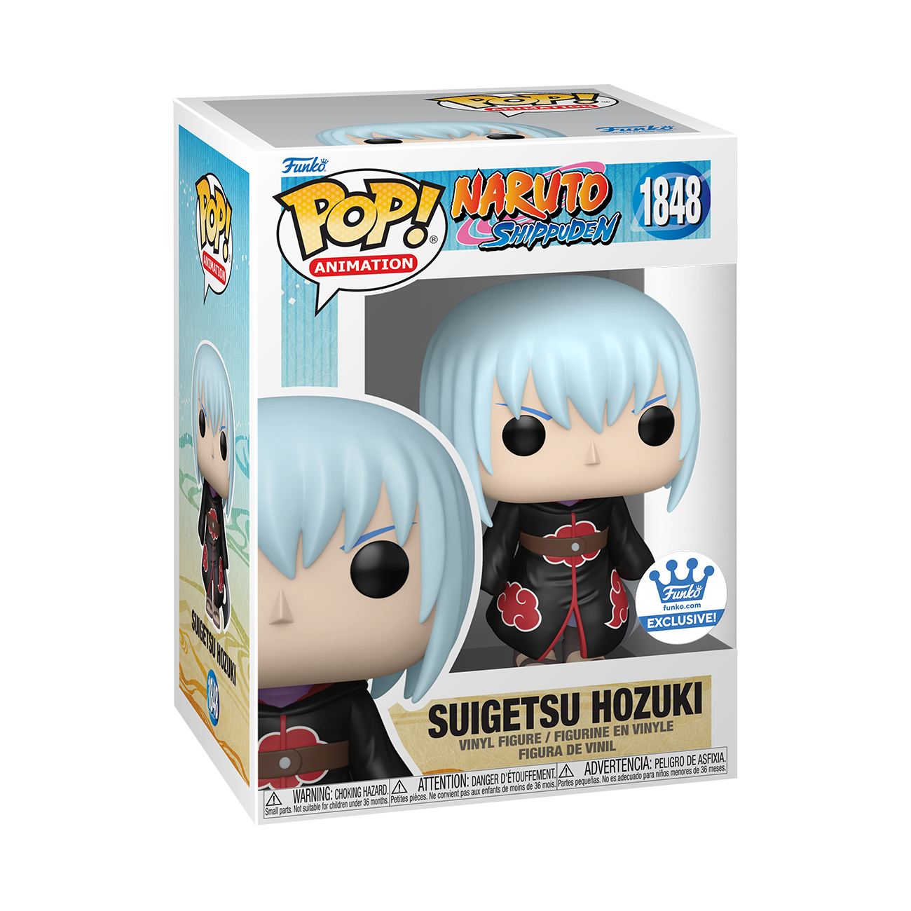 POP Animation: Naruto - Suigetsu Hozuki Funko Shop Exclusive Funko Pop