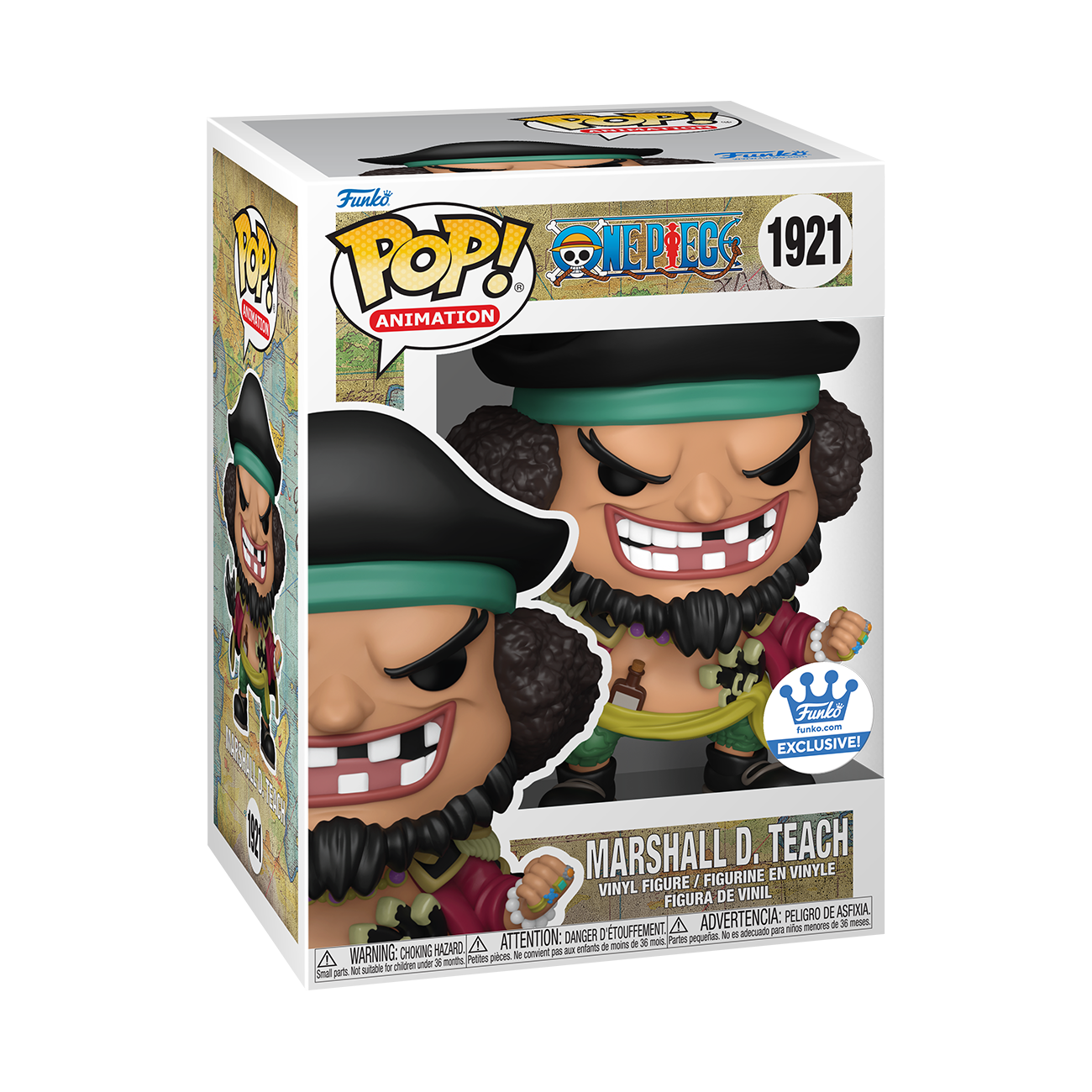 POP Animation: One Piece - Marshall D. Teach Funko Shop Exclusive Funko Pop