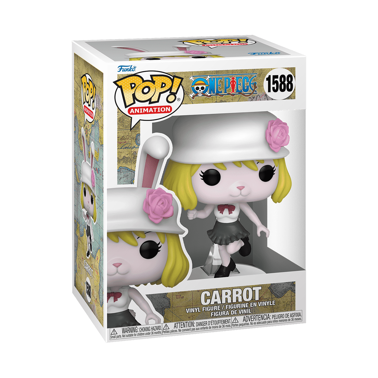 POP Animation: One Piece - Carrot Funko Pop