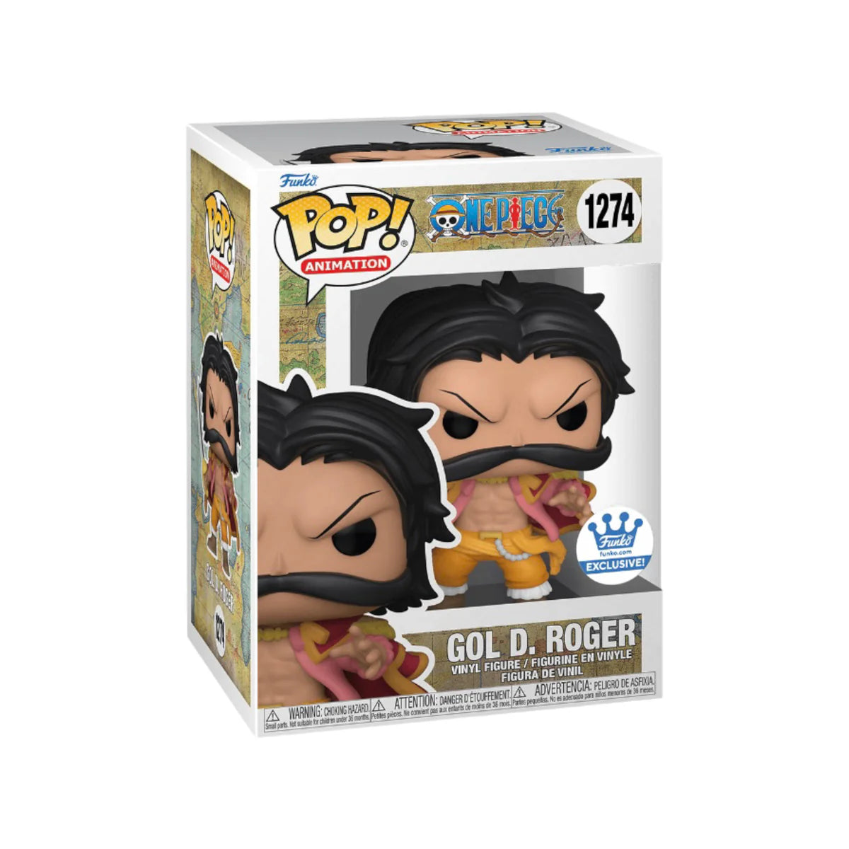 POP Animation: One Piece - Gol D. Roger Funko Shop Exclusive Funko Pop