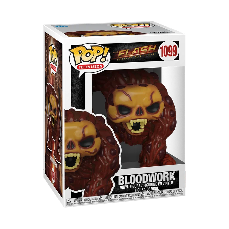 POP Television: The Flash - Bloodwork Funko Pop