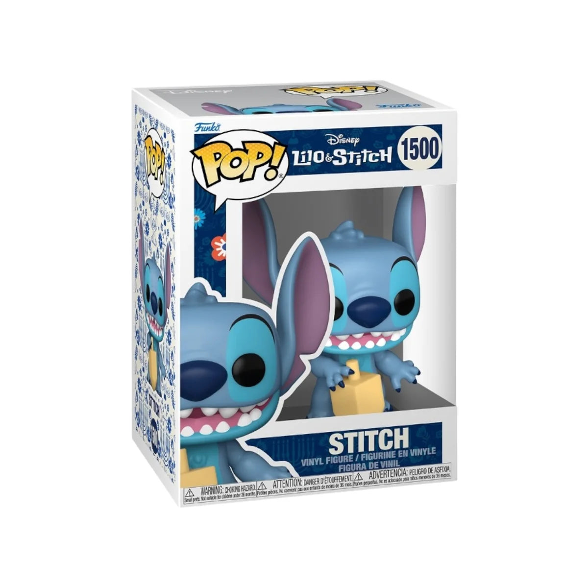 POP: Disney Lilo & Stitch - Stitch Funko Pop