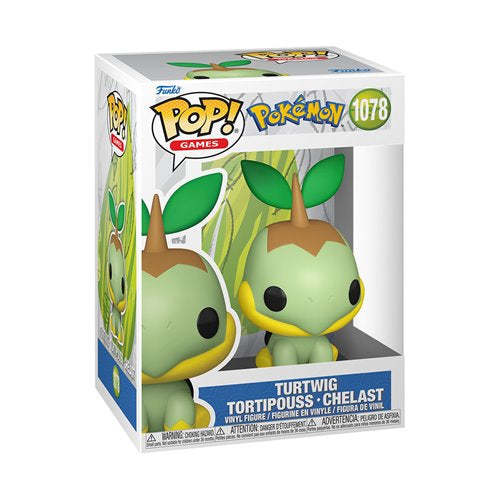 POP Games: Pokemon - Turtwig Funko Pop