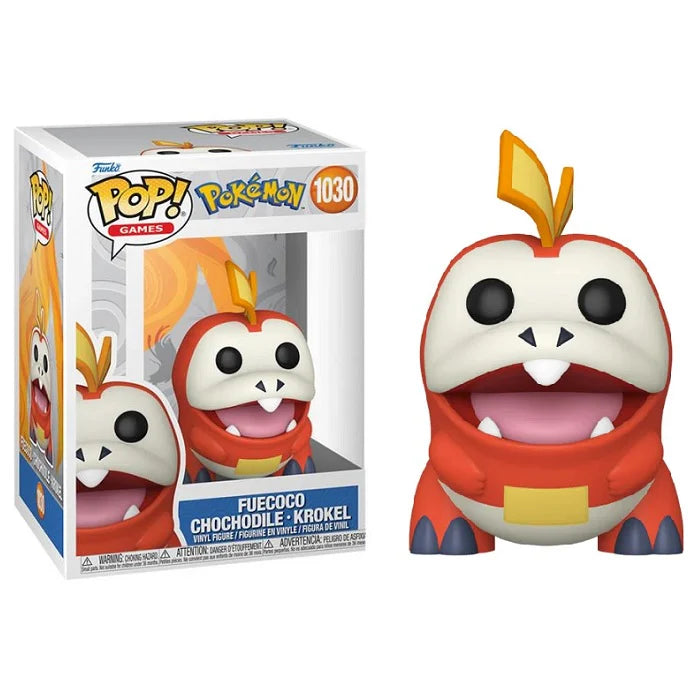 POP Games: Pokemon - Fuecoco Funko Pop
