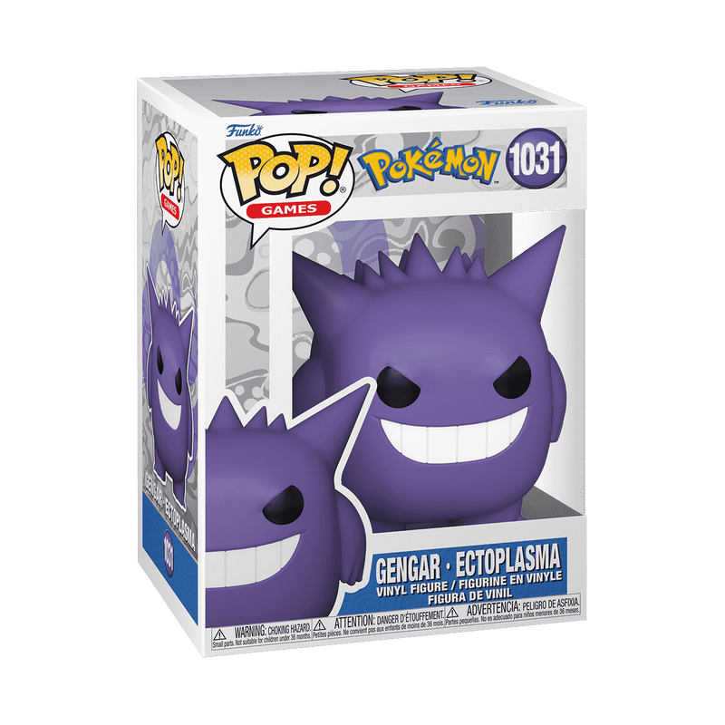 POP Games: Pokemon - Gengar Funko Pop