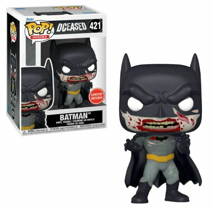 POP Heroes: Deceased - Batman GameStop Exclusive Funko Pop