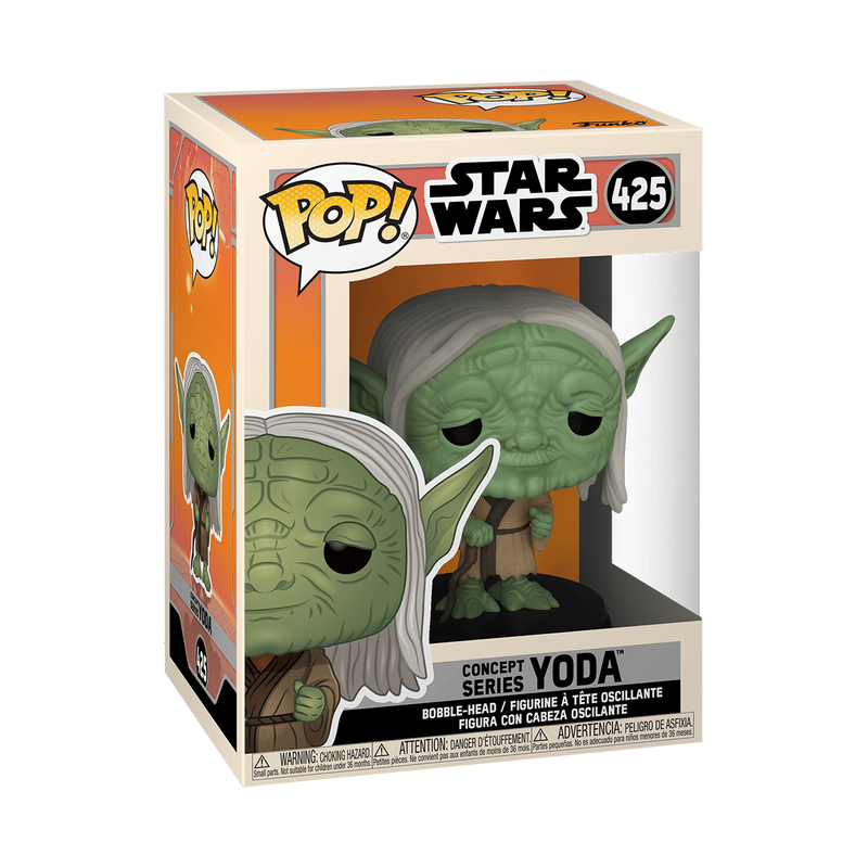 POP: Star Wars - Concept Series Yoda Funko Pop