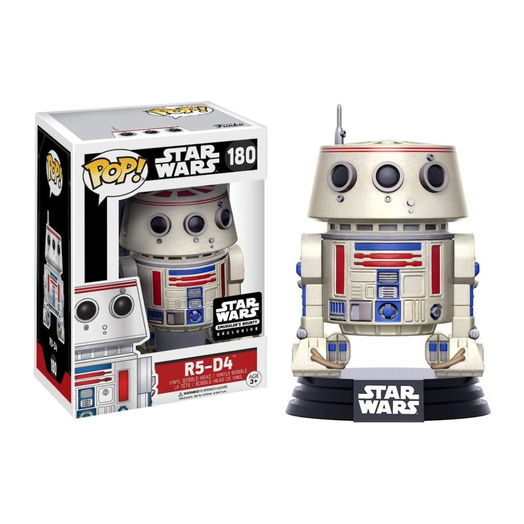 POP: Star Wars - R5-D4 Exclusive Funko Pop