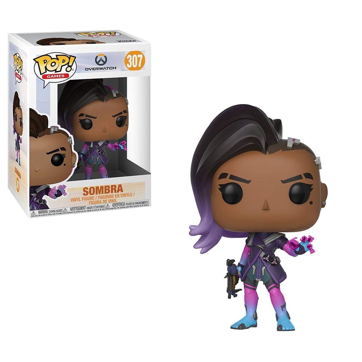POP Games: Overwatch - Sombra Funko Pop