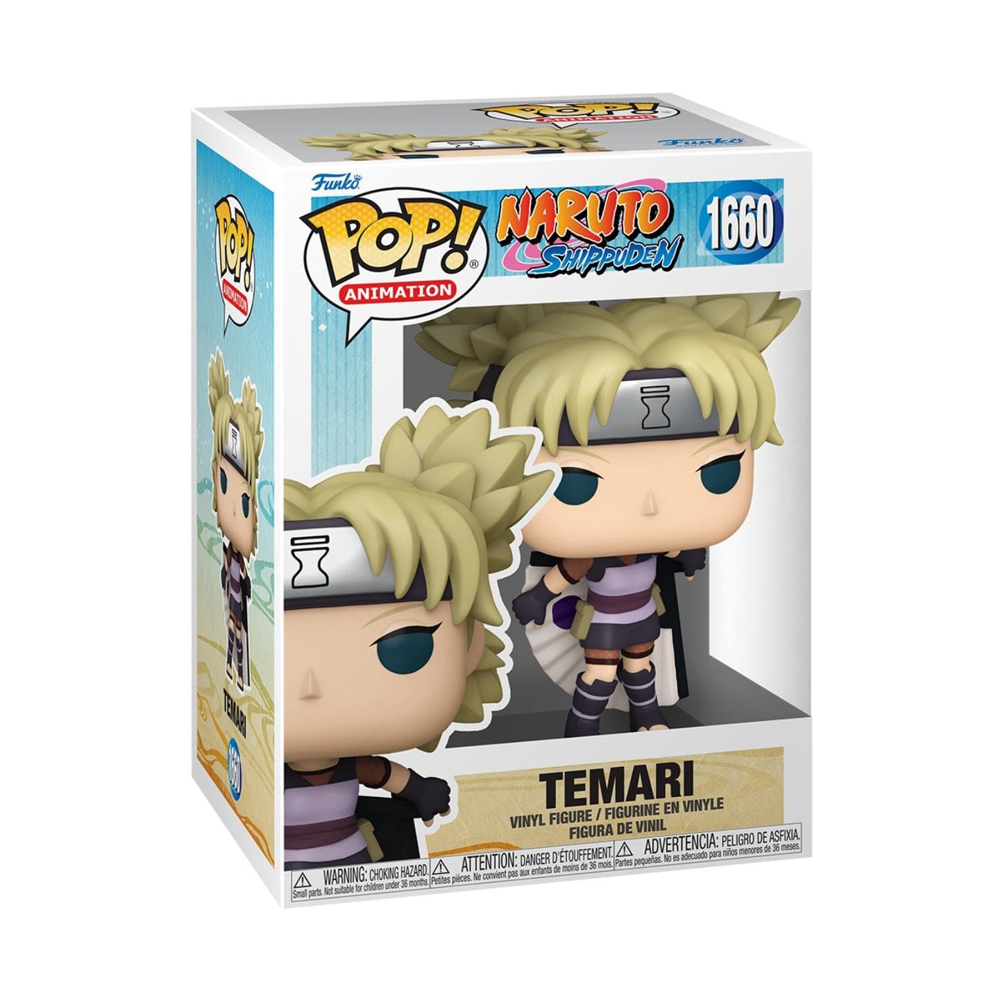 POP Animation: Naruto - Temari Funko Pop