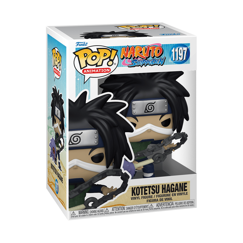 POP Animation: Naruto - Kotetsu Hagane Funko Pop