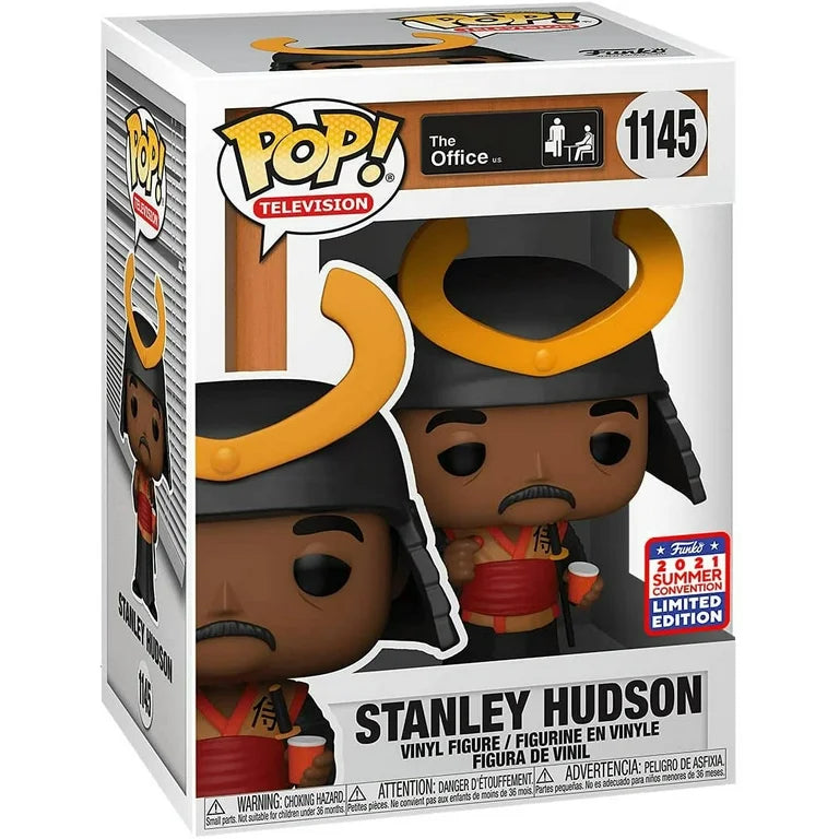POP Television: The Office - Stanley Hudson 2021 Summer Convention Exclusive Funko Pop