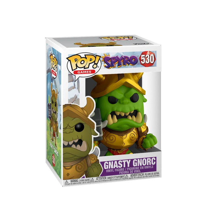 POP Games: Spyro - Gnasty Gnorc Funko Pop