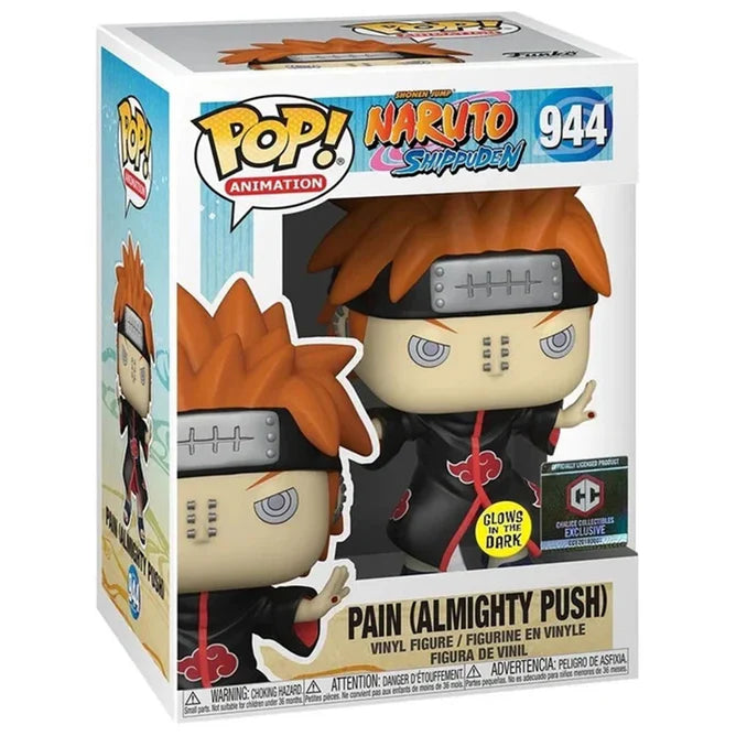 POP Animation: Naruto - Pain Almighty Push Chalice Collectibles Exclusive Funko Pop