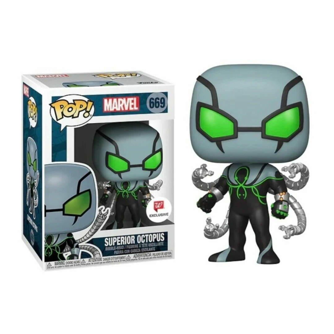 POP: Marvel - Superior Octopus Walgreen Exclusive Funko Pop