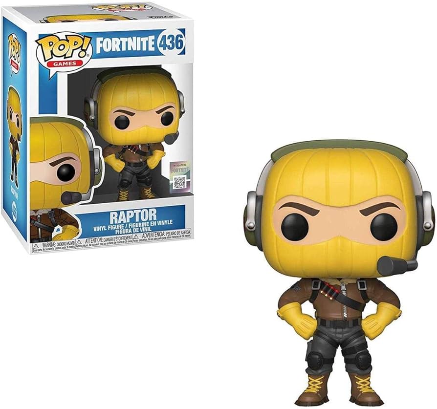 POP Games: Fortnite - Raptor Funko Pop