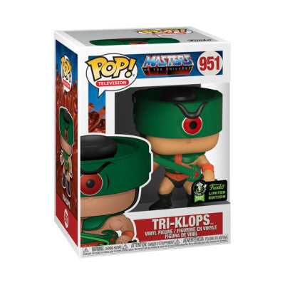 POP Television: Masters of the Universe - Tri-Klops Funko Exclusive Funko Pop