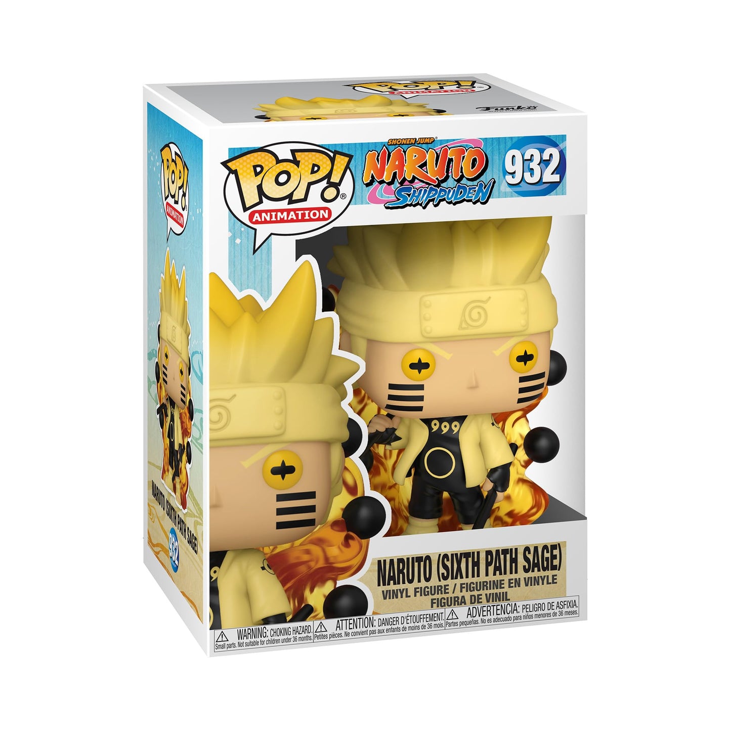 POP Animation: Naruto Six Path Sage Funko Pop