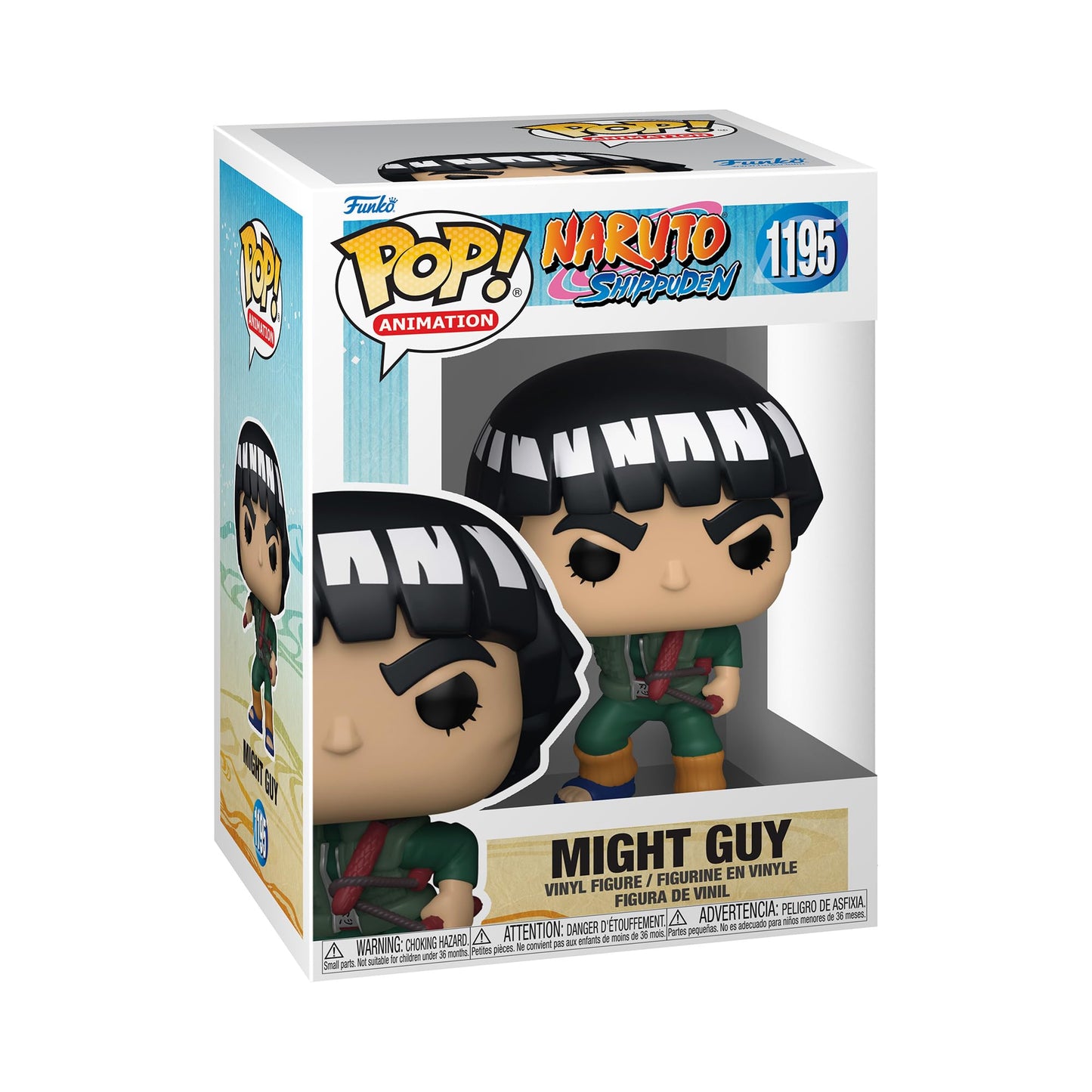 POP Animation: Naruto - Might Guy Funko Pop