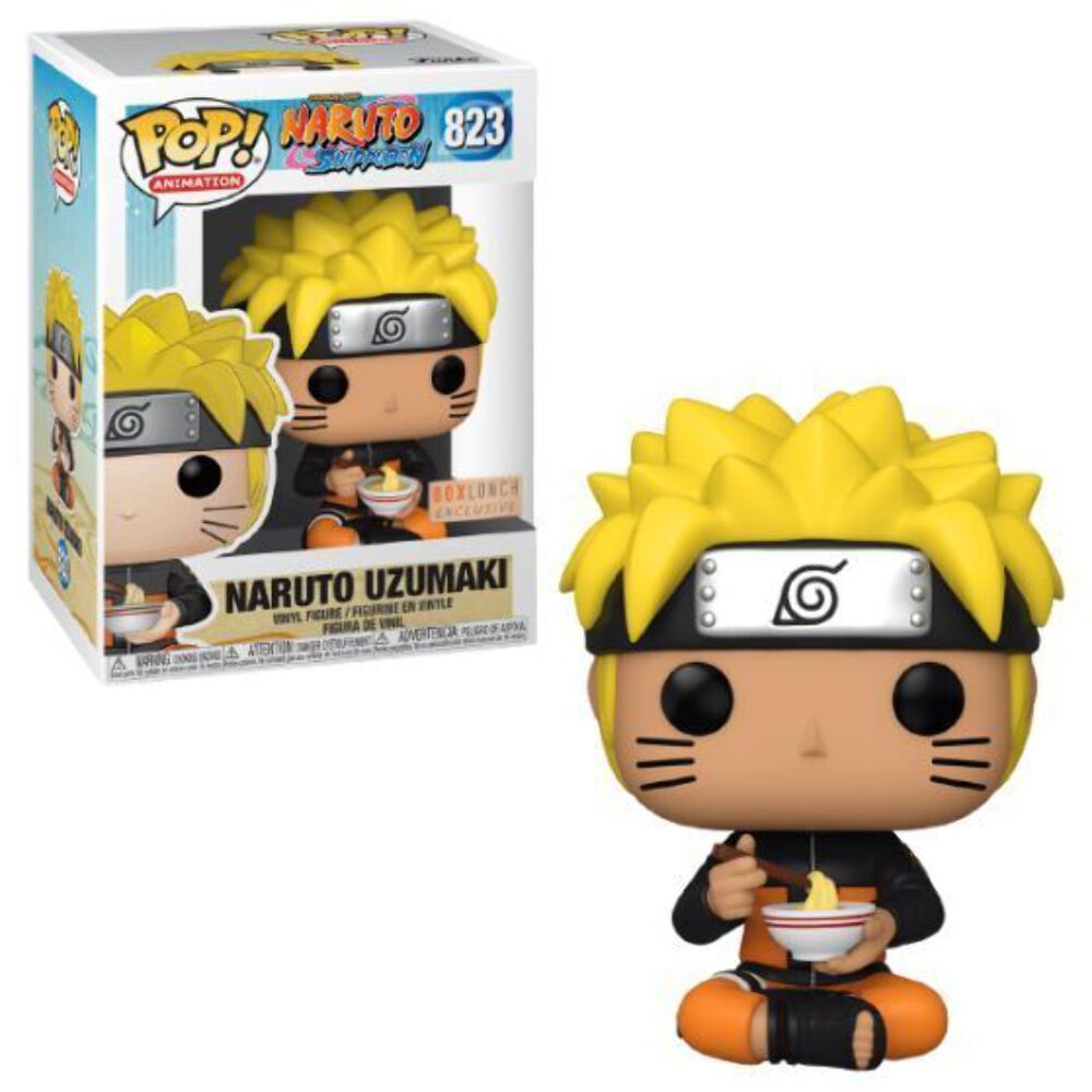 POP Animation: Naruto - Naruto Box Lunch Exclusive Funko Pop