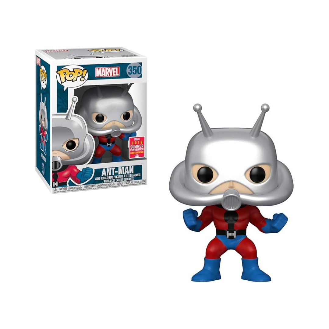 POP: Marvel - Ant Man 2018 Summer Convention Exclusive Funko Pop