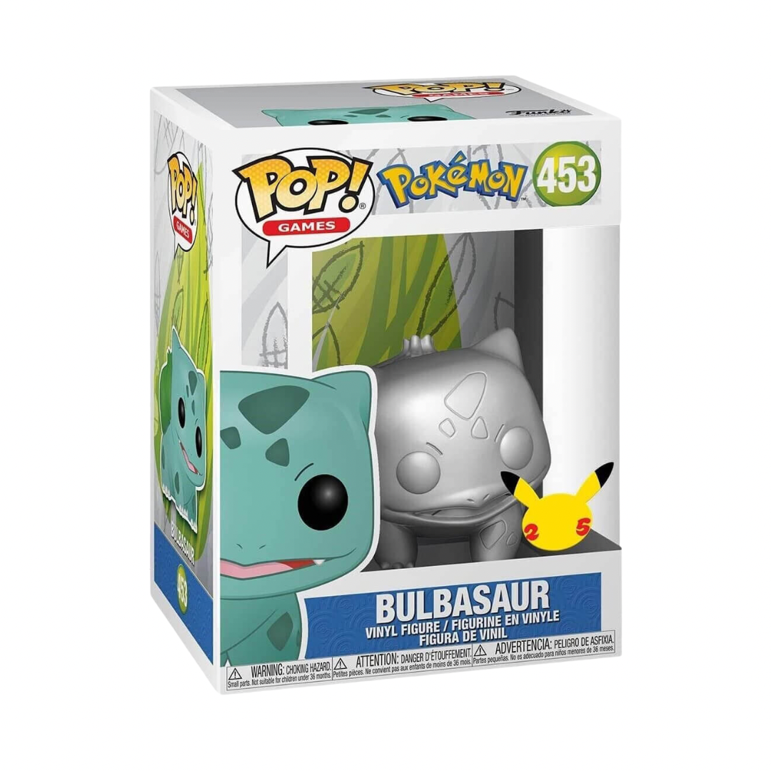 POP Games: Pokemon - Bulbasaur Funko Pop