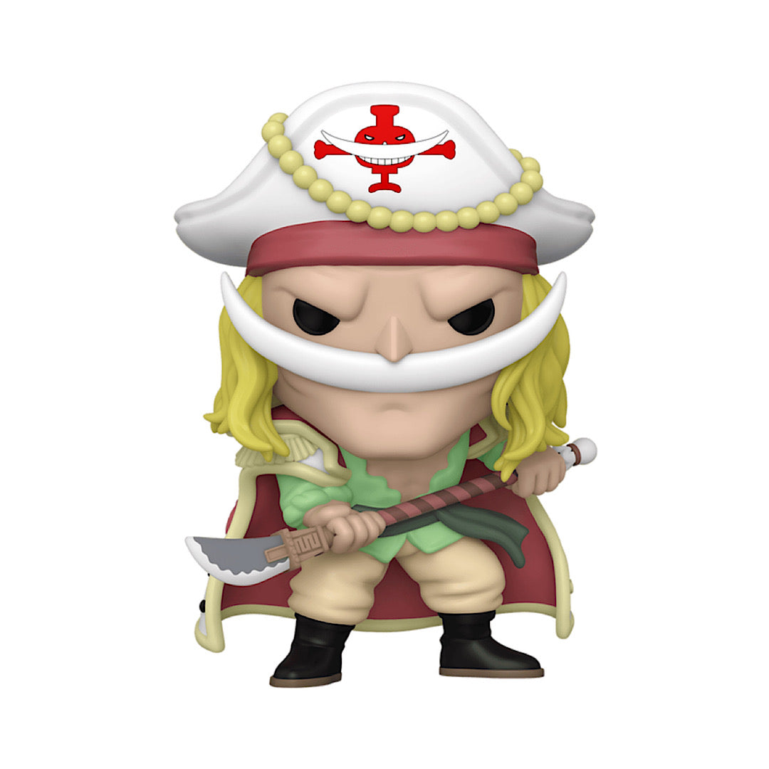 One Piece WhiteBeard Common And Chase CrunchyRoll Exclusive Chase Bundle Funko Pop