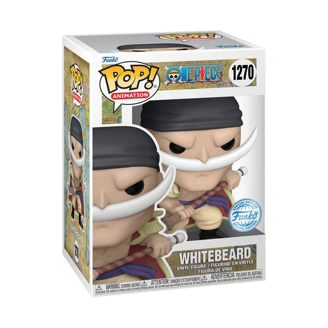 (PREORDER) One Piece WhiteBeard Common And Chase Funko Pop