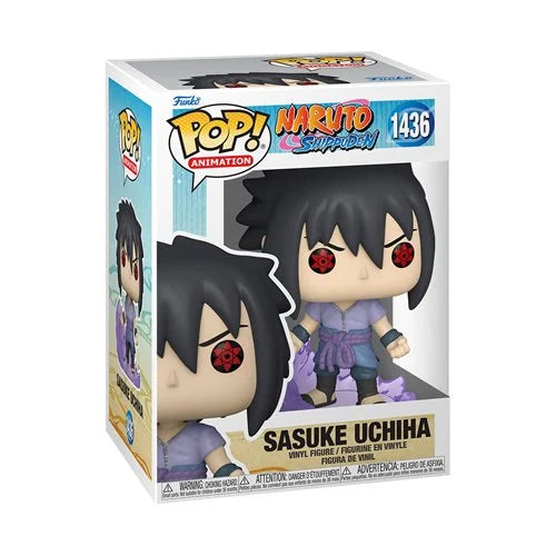 (IN STOCK) Naruto: Shippuden Sasuke Uchiha (First Susano'o) Funko Pop! Vinyl Figure #1436