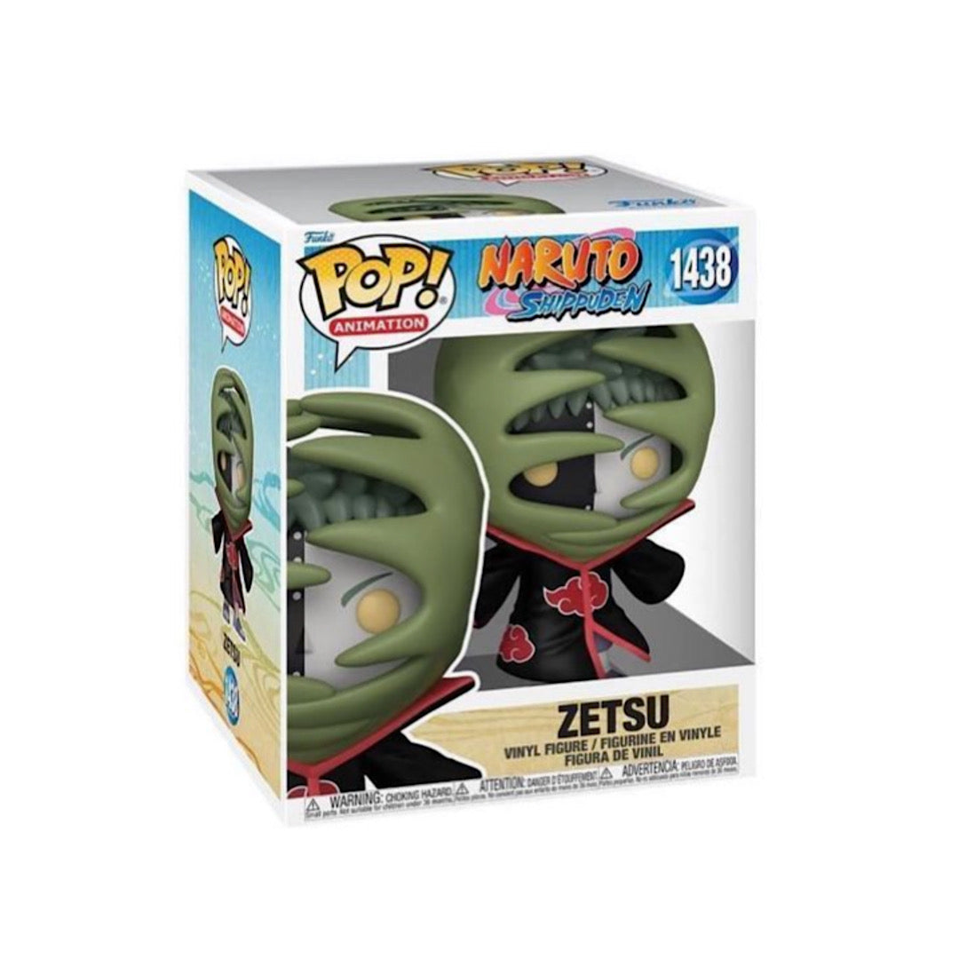 Naruto Kisame And Zetsu Funko Pop Bundle