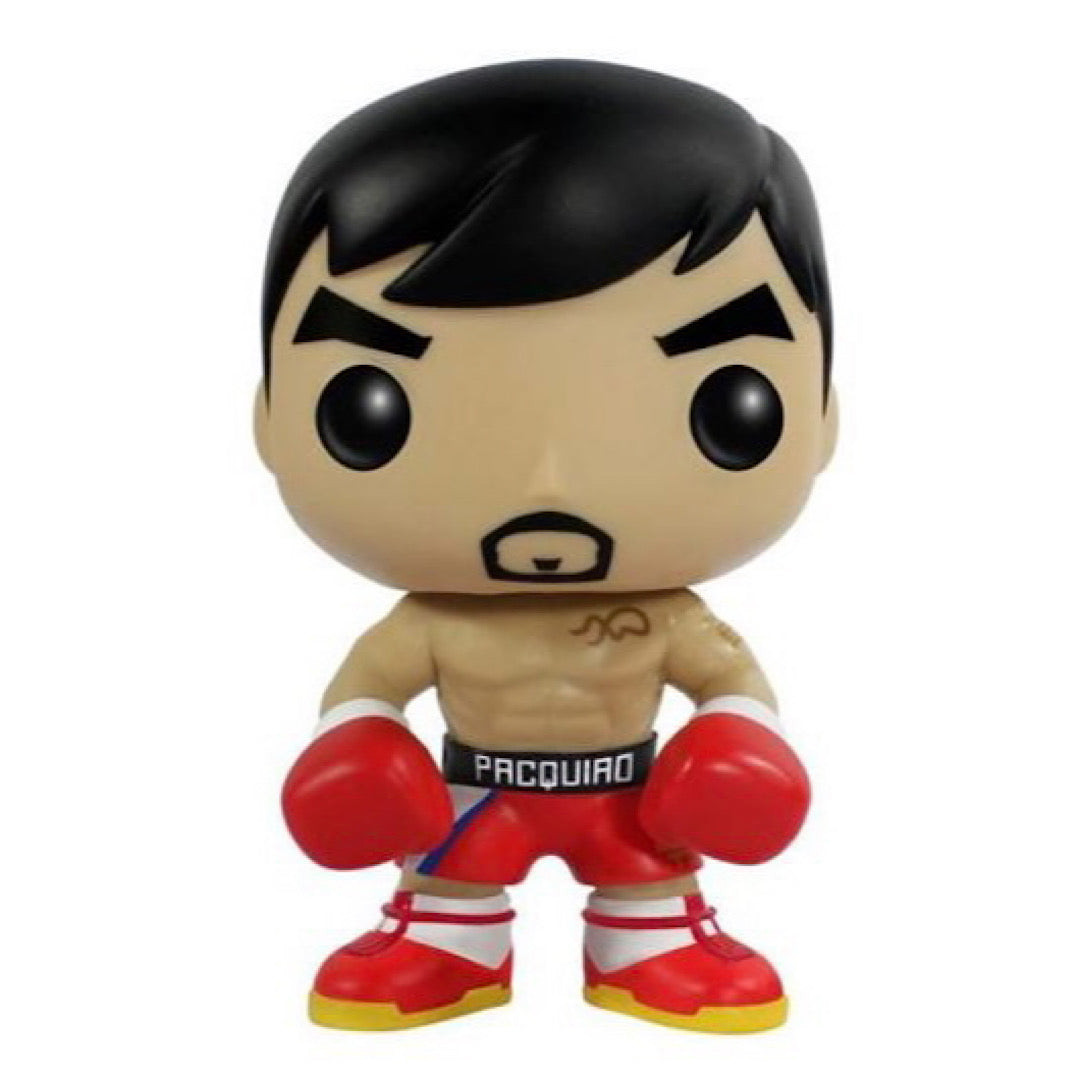 Funko POP Team Manny Pacquiao Boxer – Optic Collectables