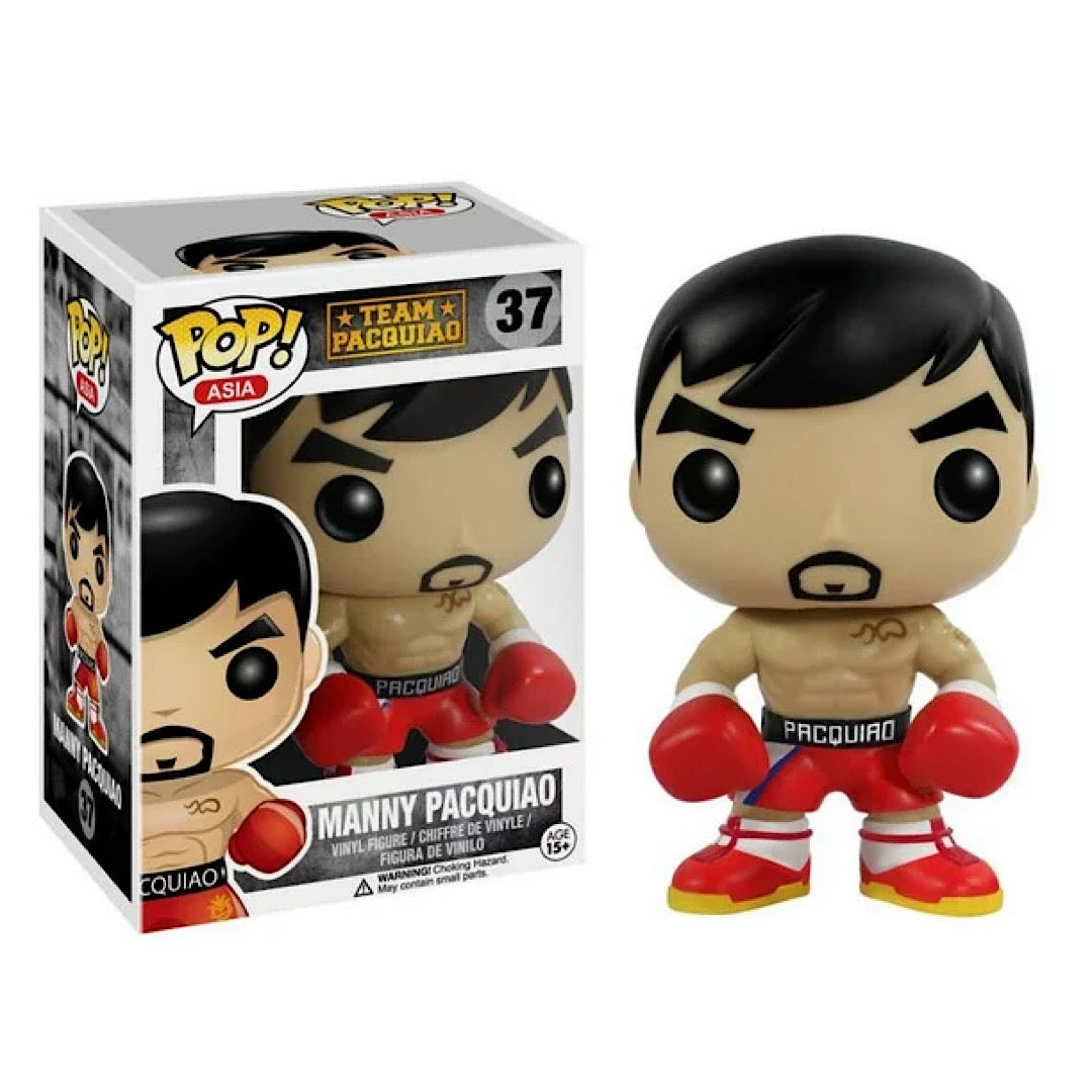 Funko POP Team Manny Pacquiao Boxer