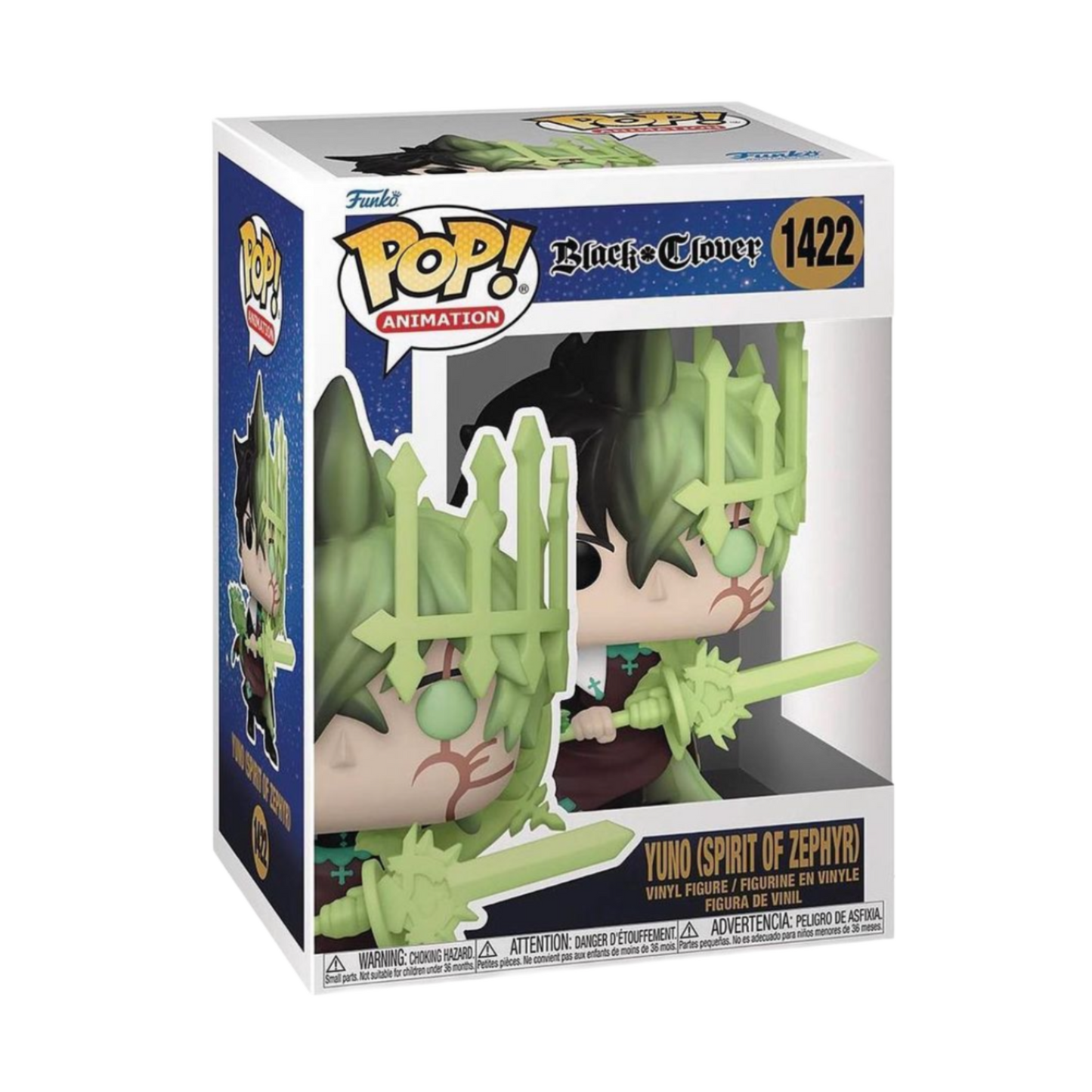 BLACK CLOVER MUNO (SPIRIT OF ZEPHYR) Funko Pop