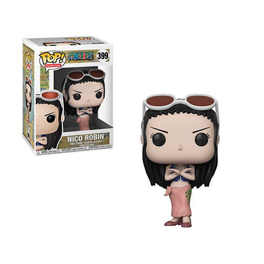 (IN STOCK) One Piece Nico Robin Pop! Vinyl Figure #399