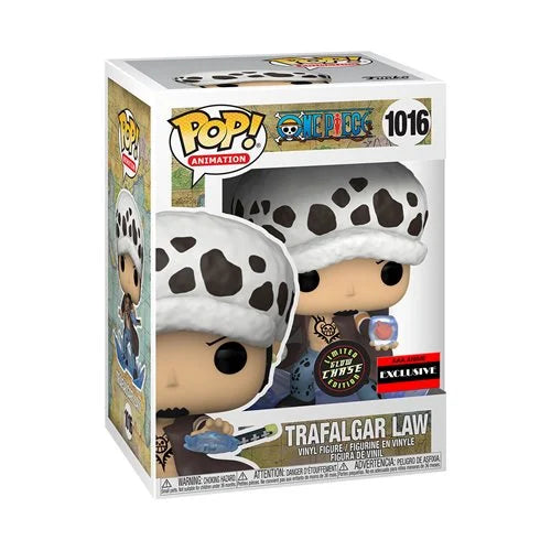 (PREORDER) One Piece Trafalgar Law Room Attack Funko Pop! Vinyl Figure - AAA Anime Exclusive