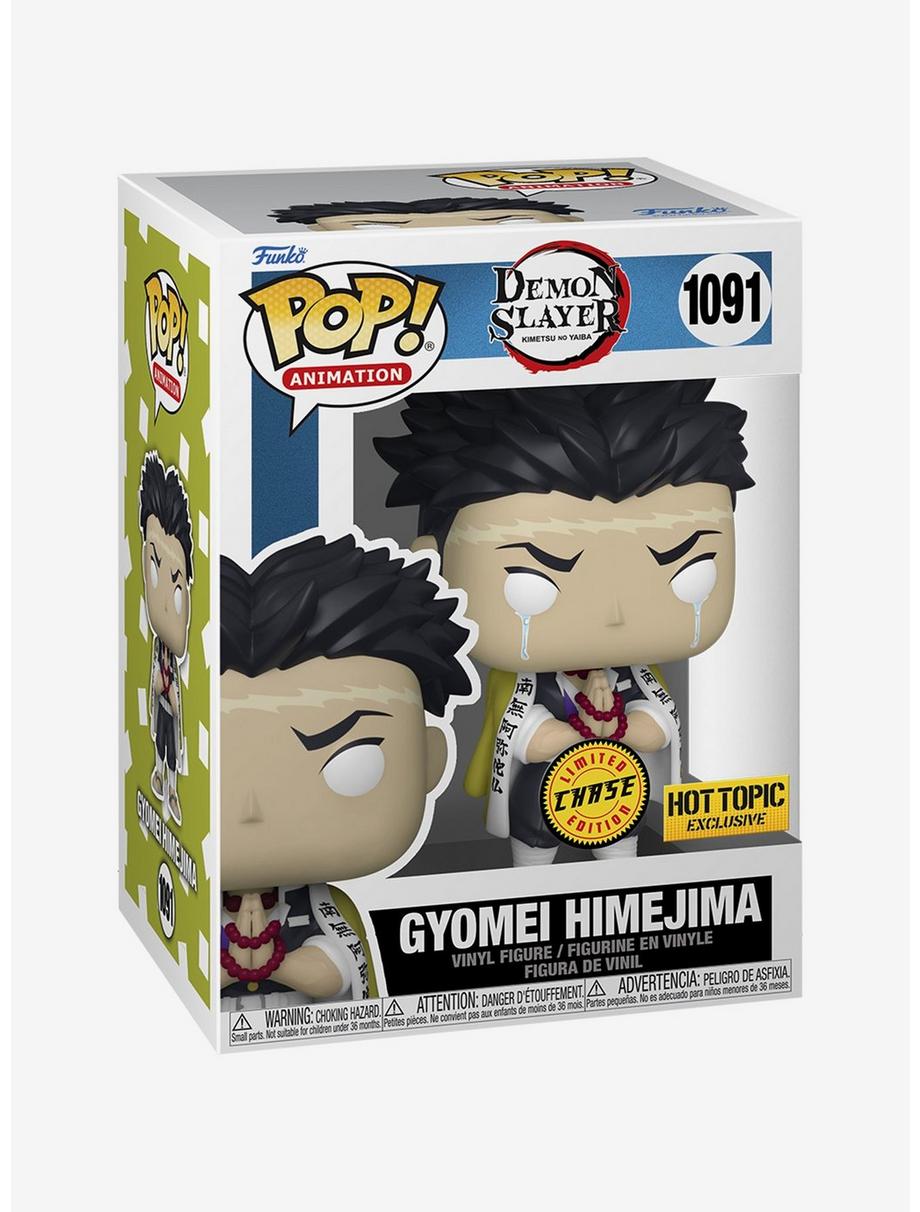 Funko Demon Slayer: Kimetsu No Yaiba Pop! Animation Gyomei Himejima Vinyl Figure Hot Topic Exclusive