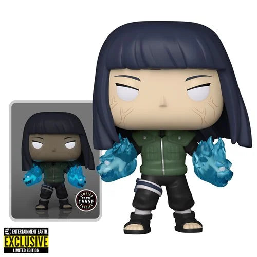 Naruto Hinata With Twin Lion Fists Common And Chase Bundle