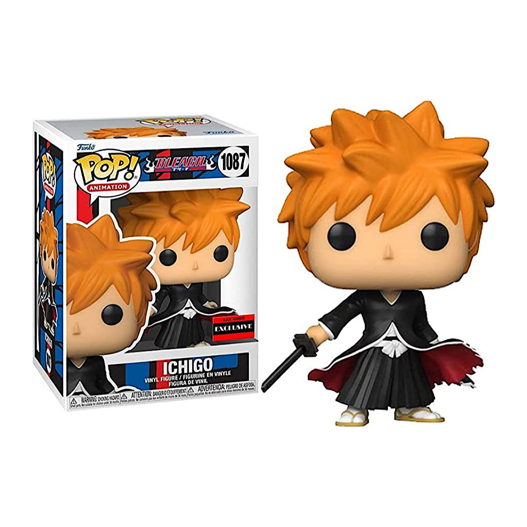 (PREORDER) Funko Pop Bleach Ichigo Kurosaki Bankai Tensa Zangetsu Vinyl Figure (AAA Anime Exclusive)