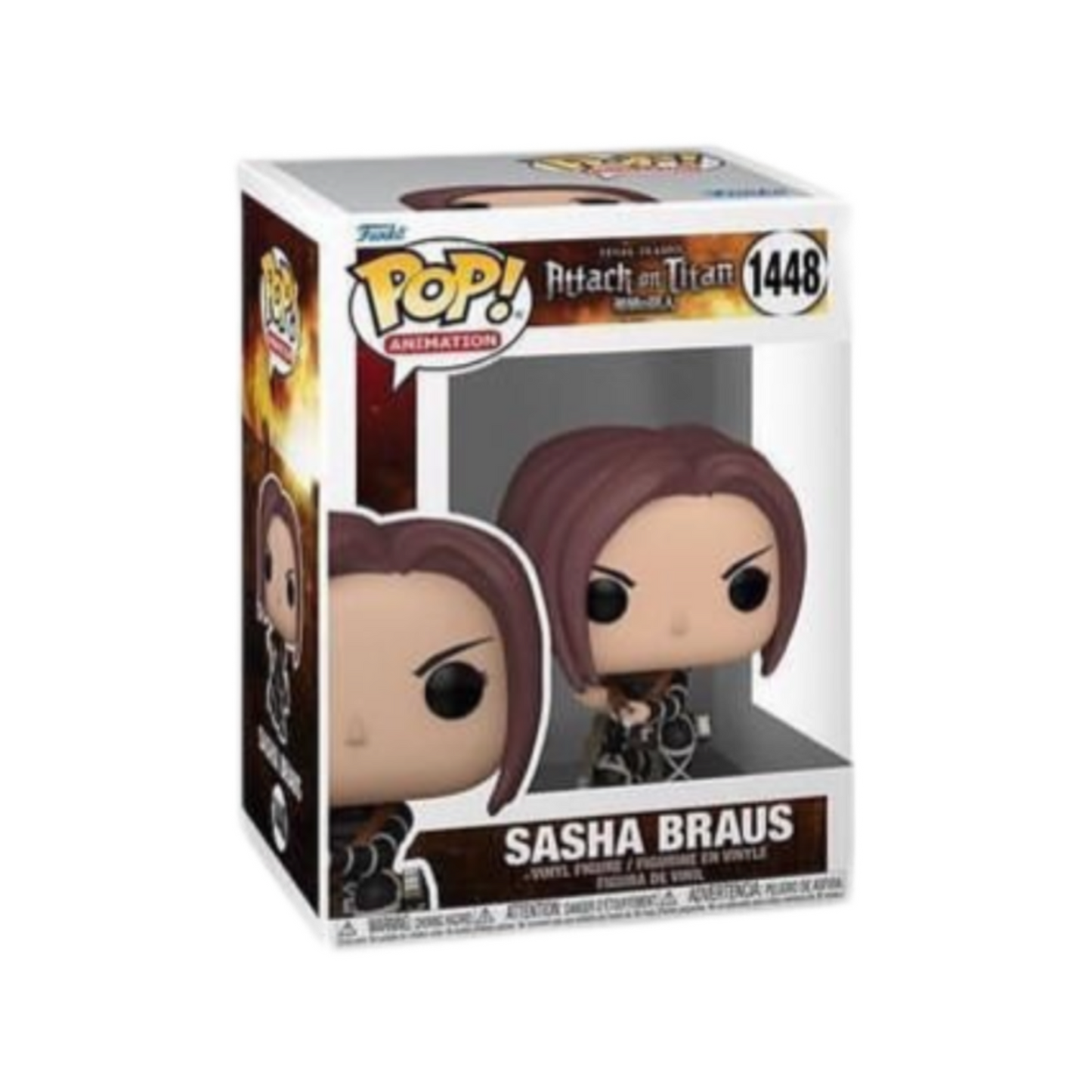 ATTACK ON TITAN SASHA BRAUS FUNKO POP