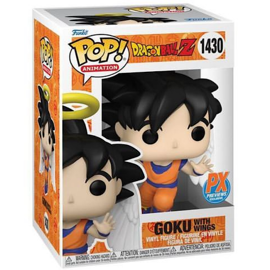 Goku With Wings Px Exclusive