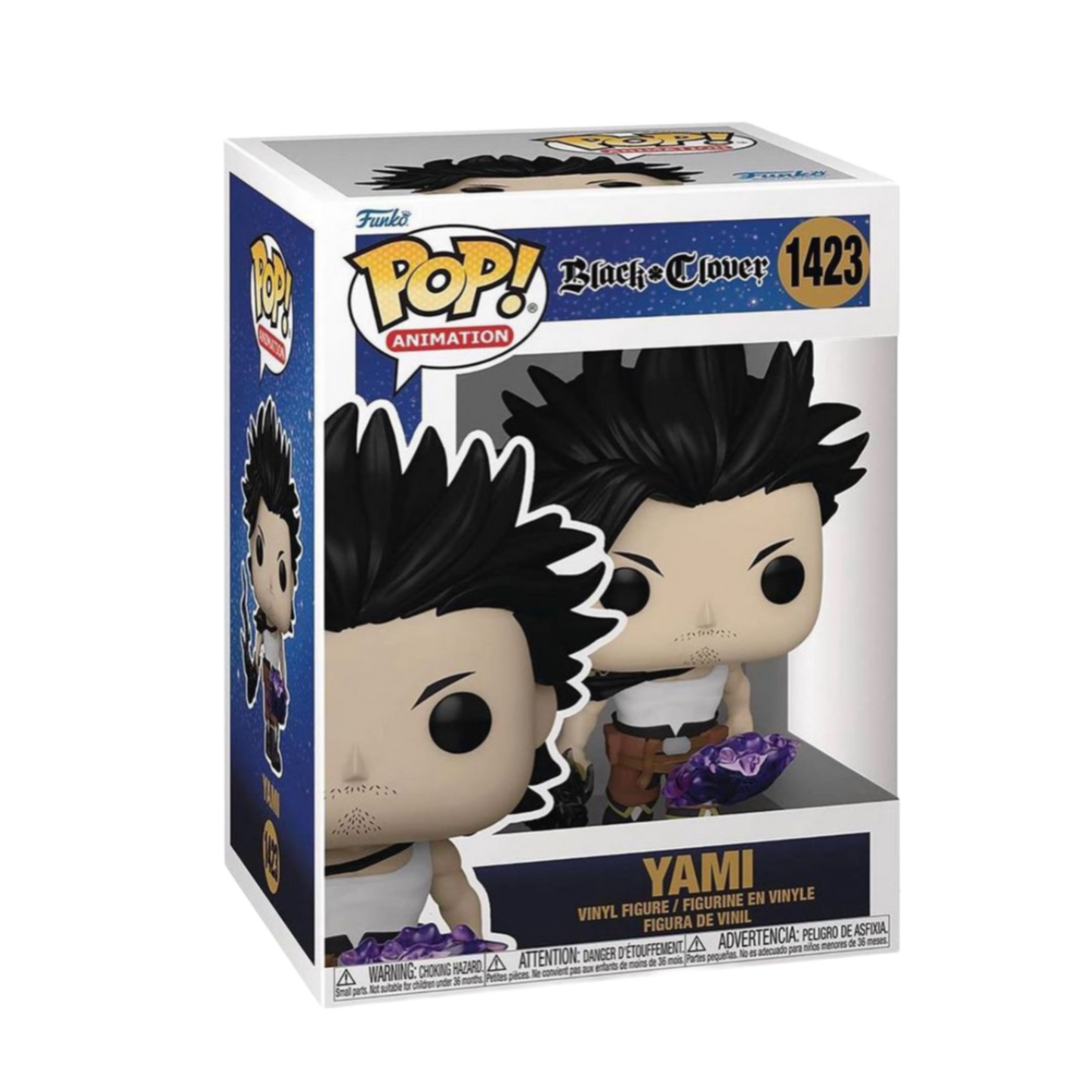 (PREORDER) BLACK CLOVER YAMI FUNKO POP