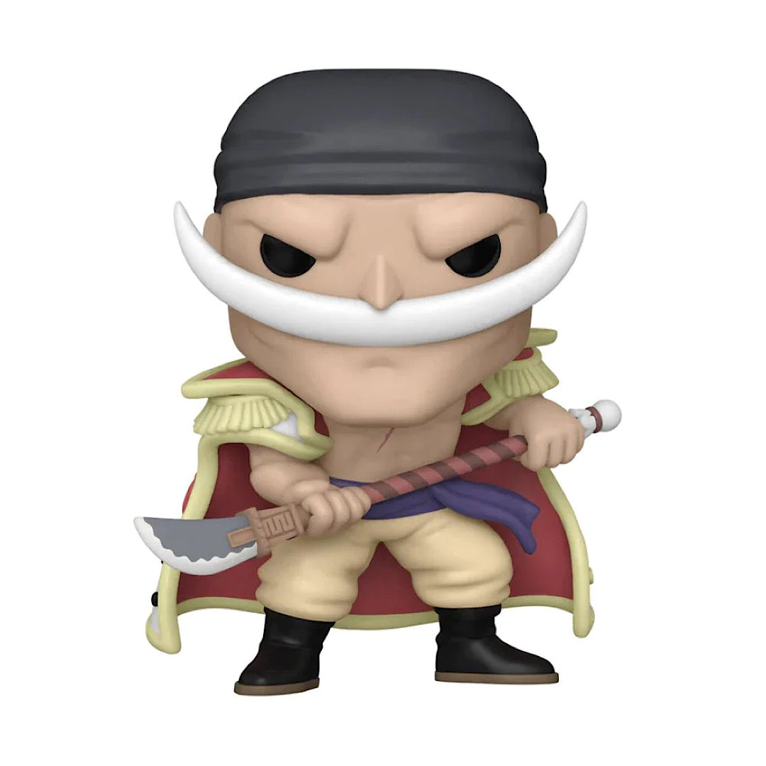 One Piece WhiteBeard Common And Chase CrunchyRoll Exclusive Chase Bundle Funko Pop