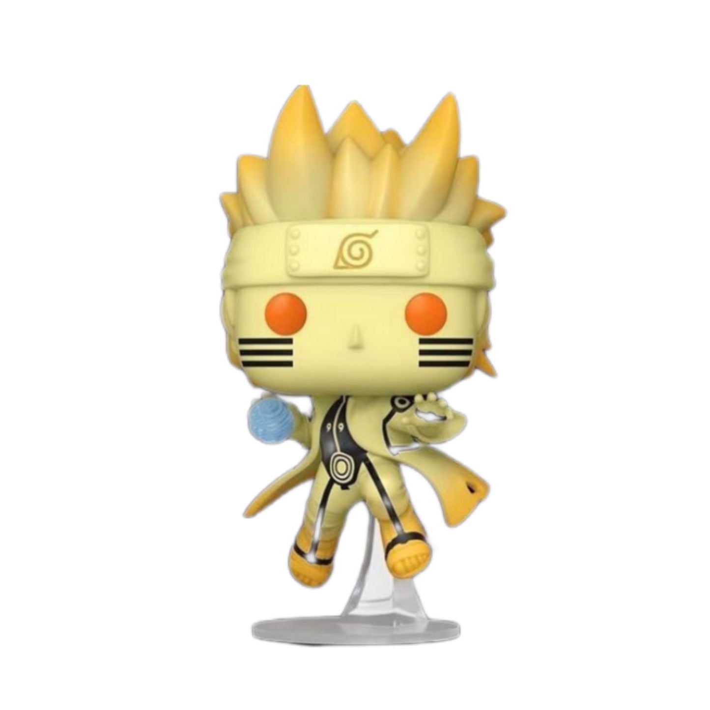 (PREORDER) Naruto Kurama Link Mode Common And Chase Bundle Funko Pop