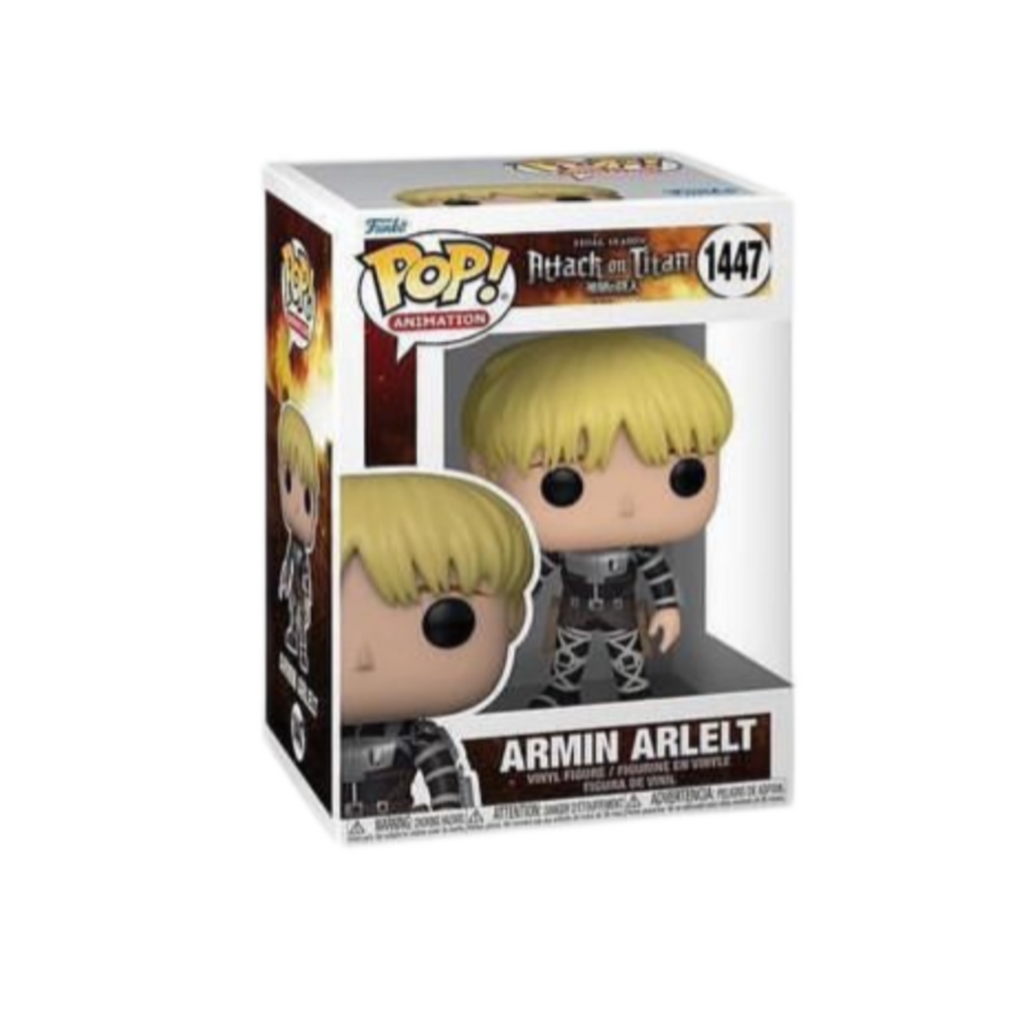 (PREORDER) ATTACK ON TITAN ARMIN ARLELT FUNKO POP