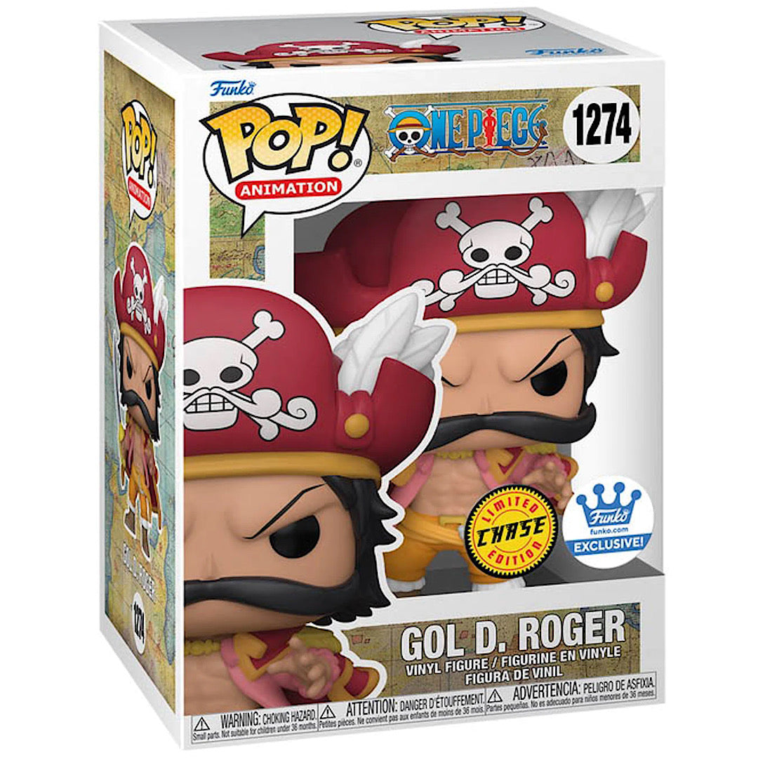 One Piece Gol D. Roger Chase