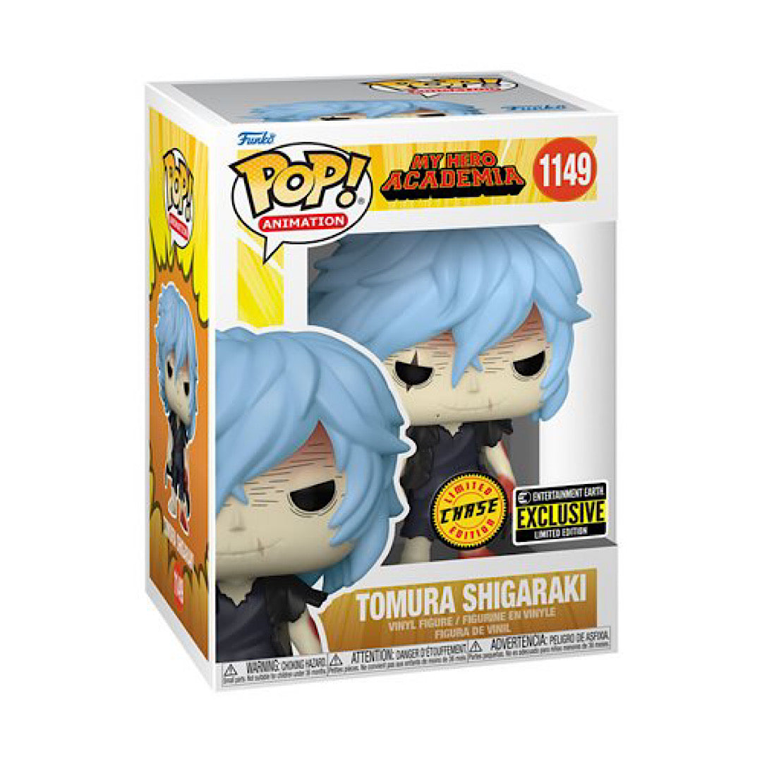 My Hero Academia Tomura Shigaraki Entertainment Earth Exclusive Funko Pop