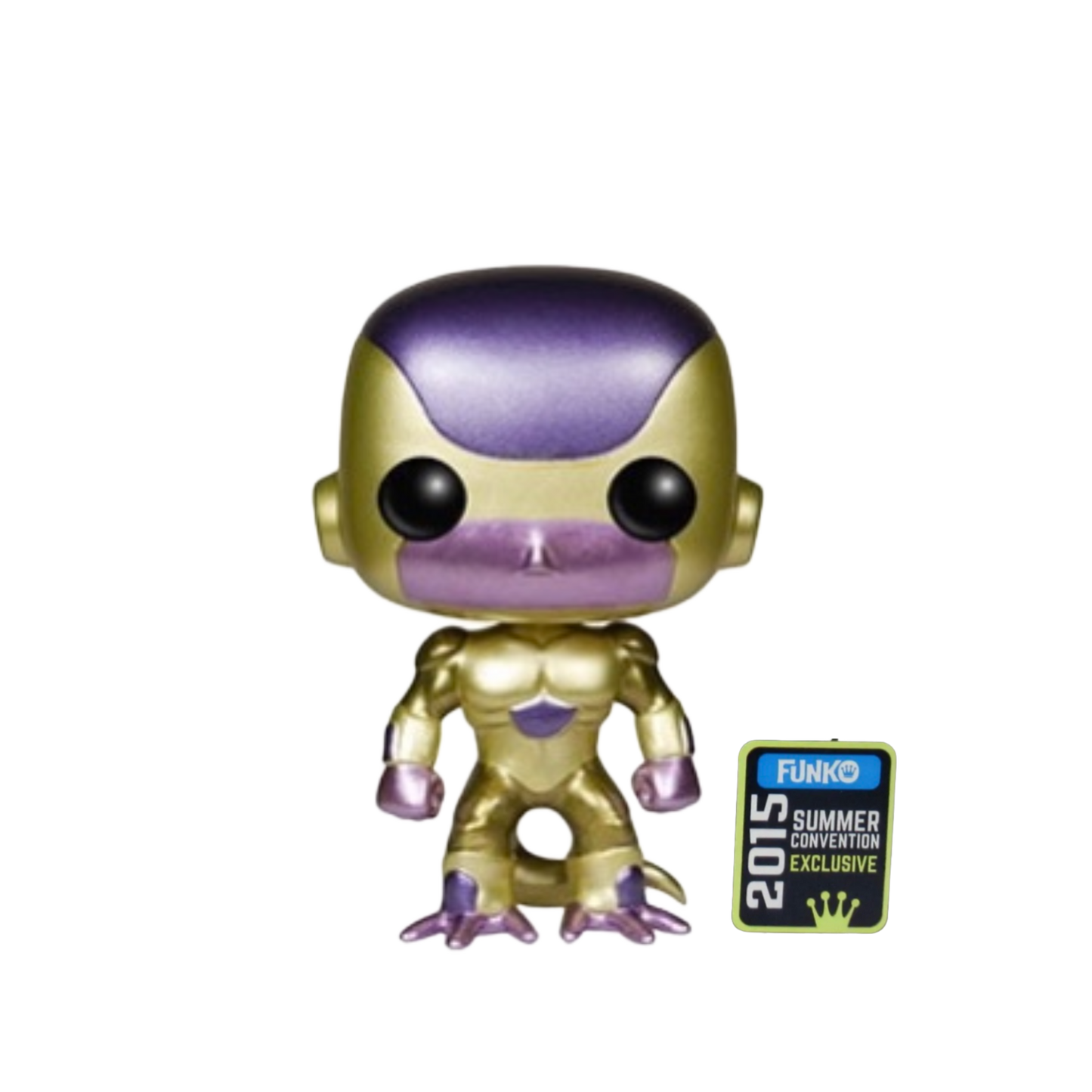 Funko Pop Vinyl Dragonball Z Golden Frieza - 2015 Summer Convention Exclusive